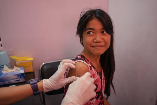 Tondo project - HPV vaccination