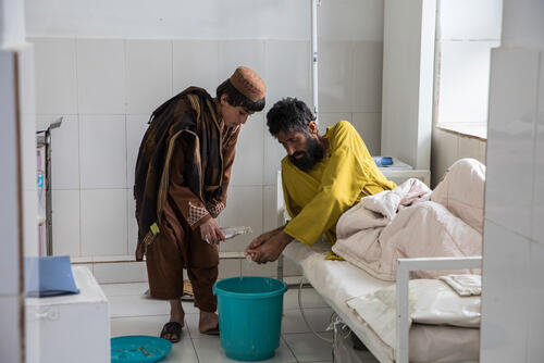 Boost Hospital - Male IDP | Gul Story