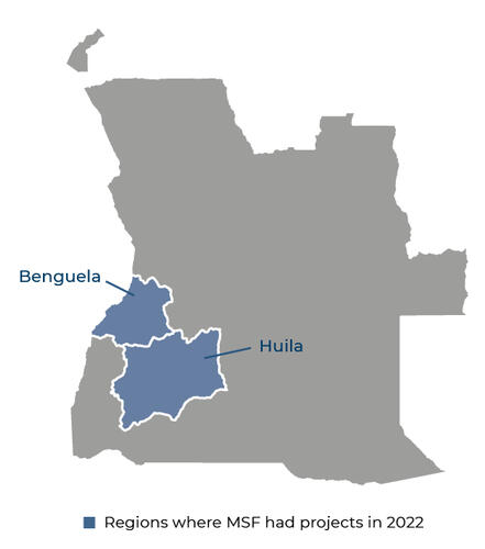 Angola IAR map 2022
