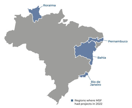 Brazil IAR map 2022