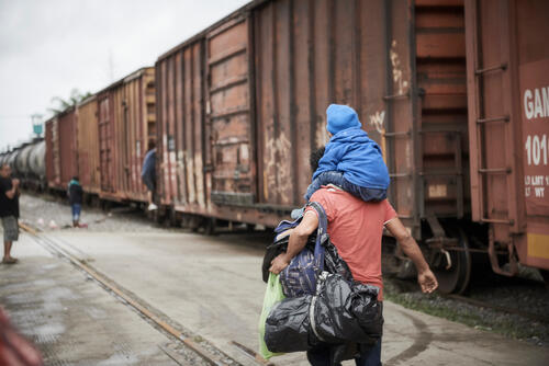  MSF on the migration route to Mexico