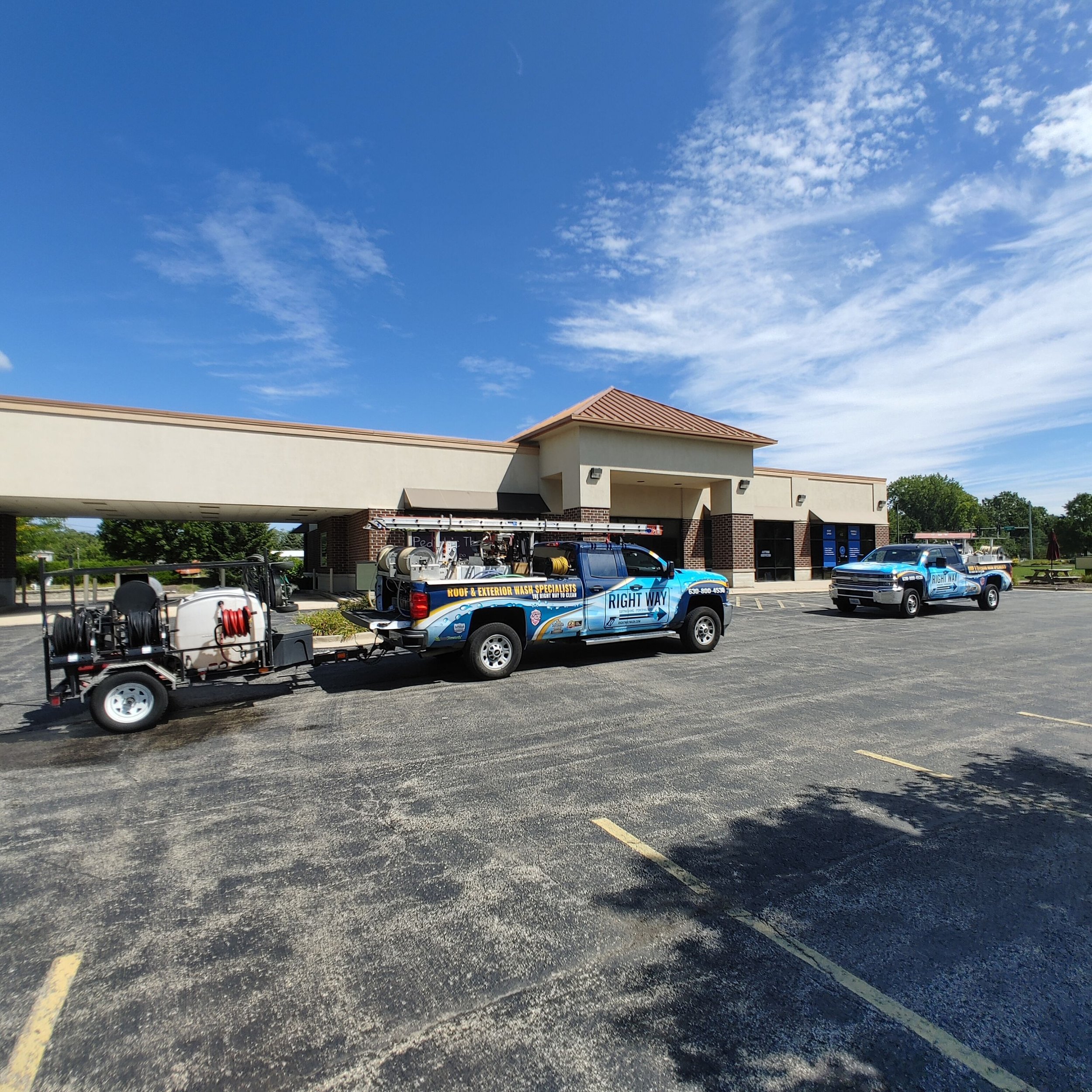 Commercial Building Stucco, Brick and Stone SoftWash 2  Plainfield.jpeg