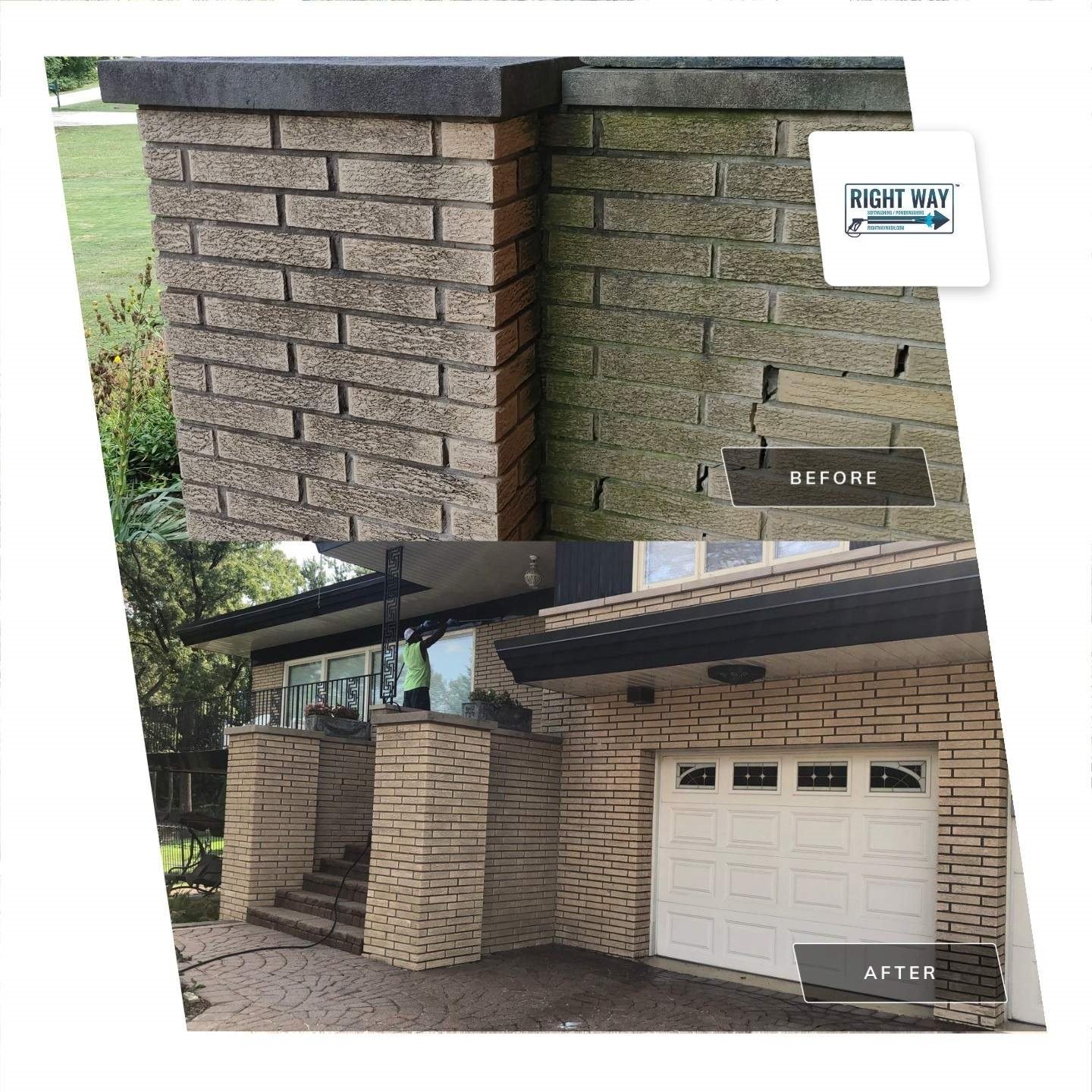 House Wash Brick Siding SoftWash Palos Park.jpg