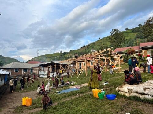 MSF responds in South Kivu as thousands of displaced people arrive