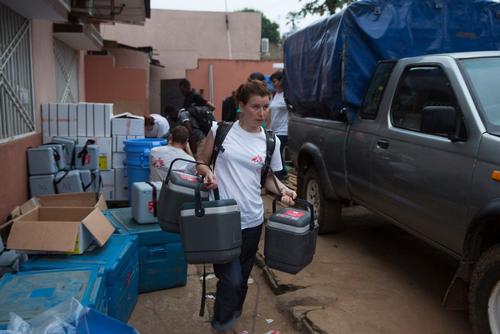 MSF Yellow Fever Vaccination in DRC