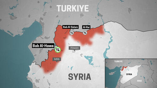 MAP EN Syria crossborder 2023