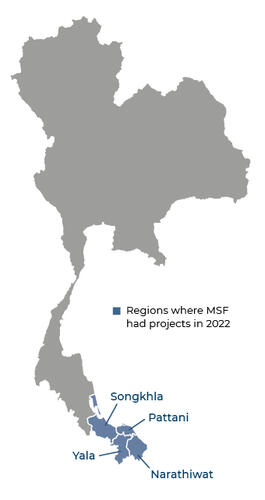 Thailand IAR map 2022