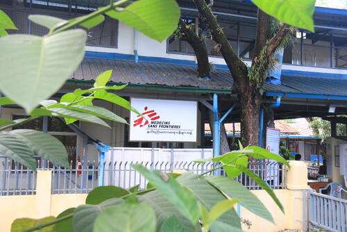 Closure of Yangon HIV project